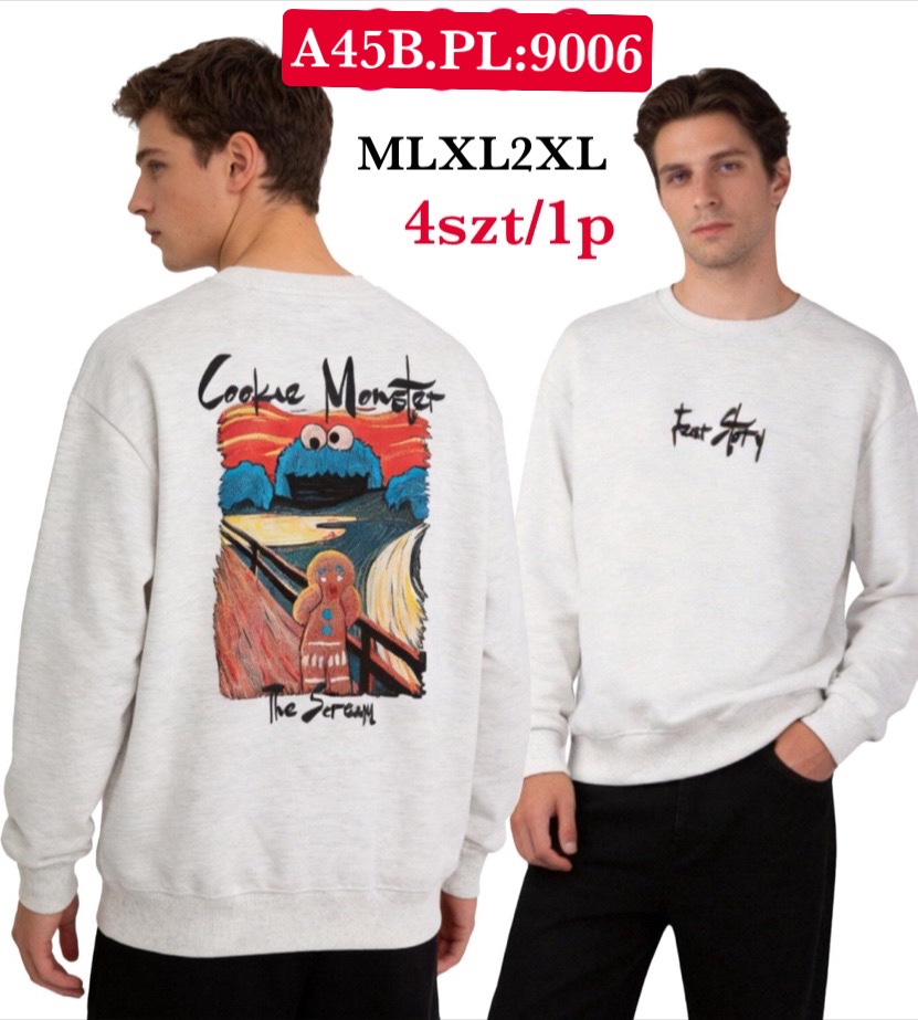 Bluza Męskie