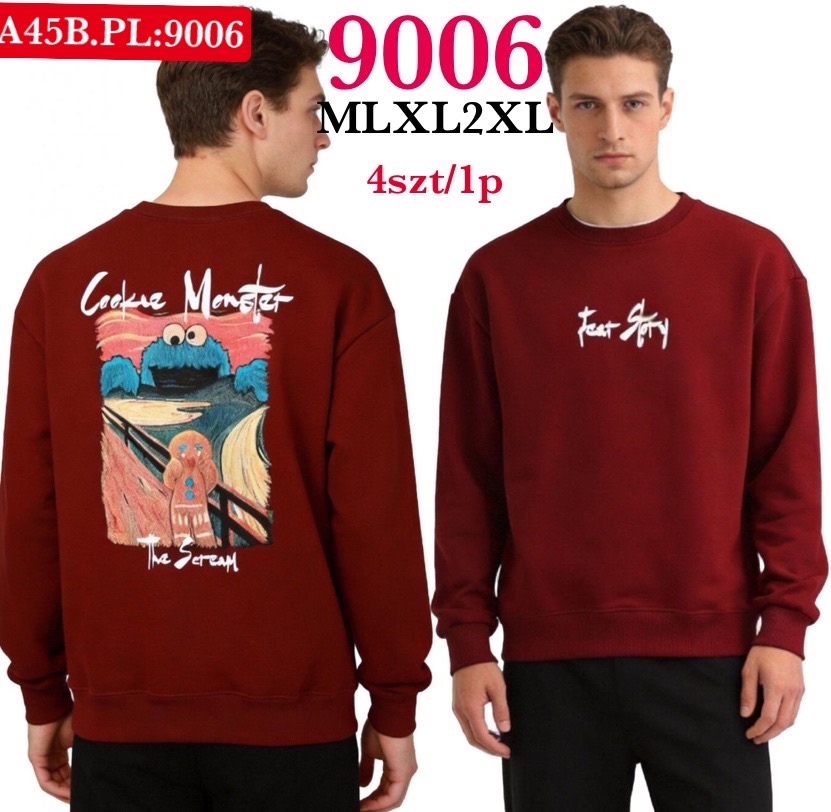 Bluza Męskie