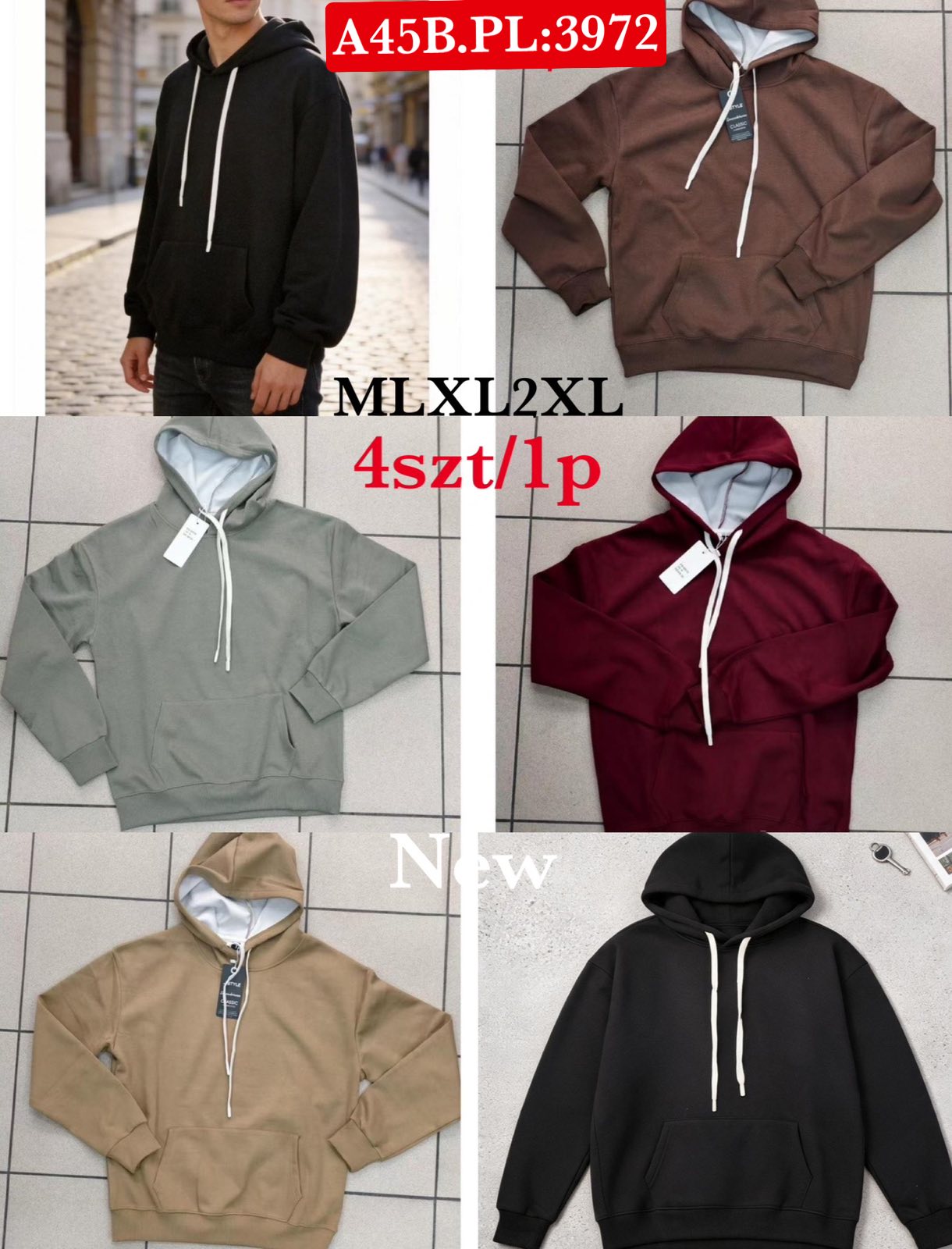 Bluza Męskie