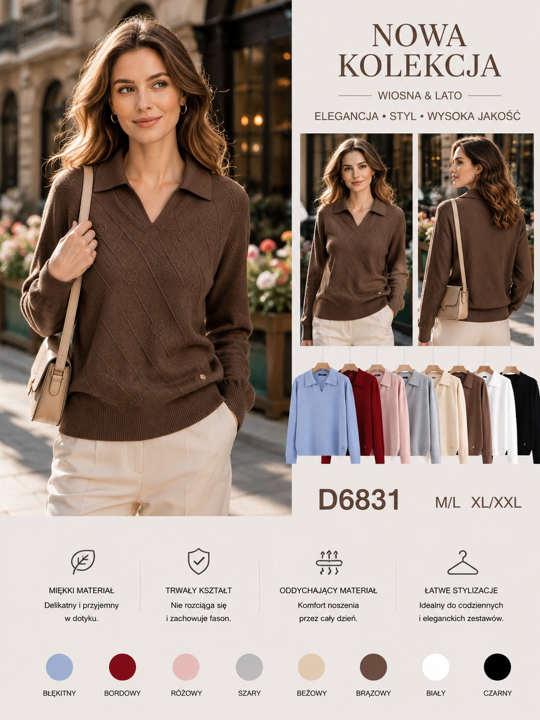 Sweter Damska