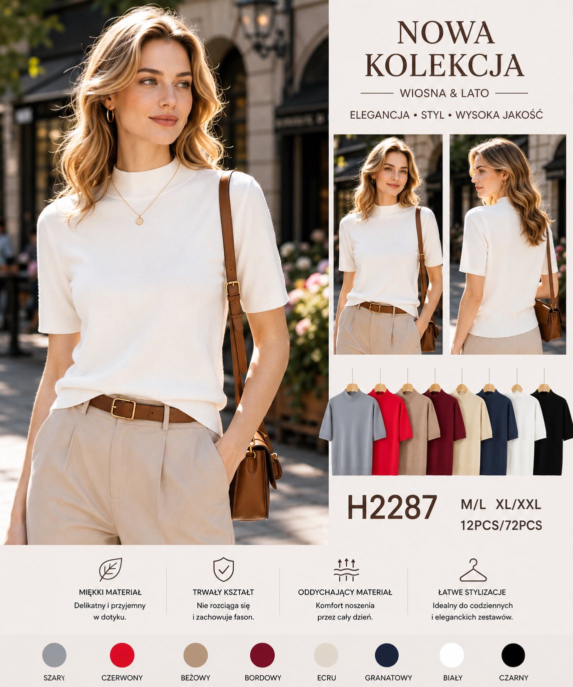 Sweter Damska