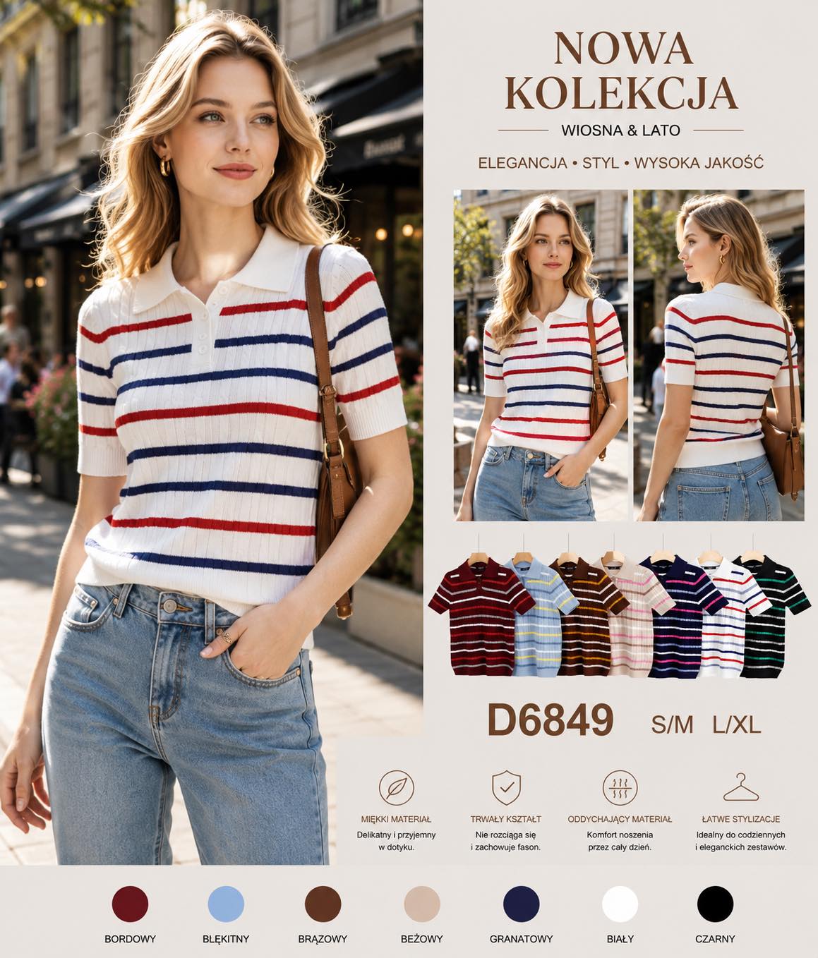 Sweter Damska