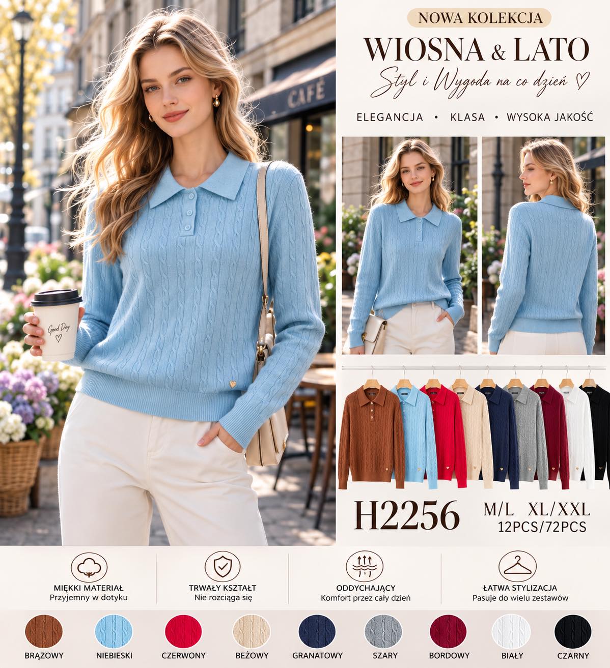 Sweter Damska