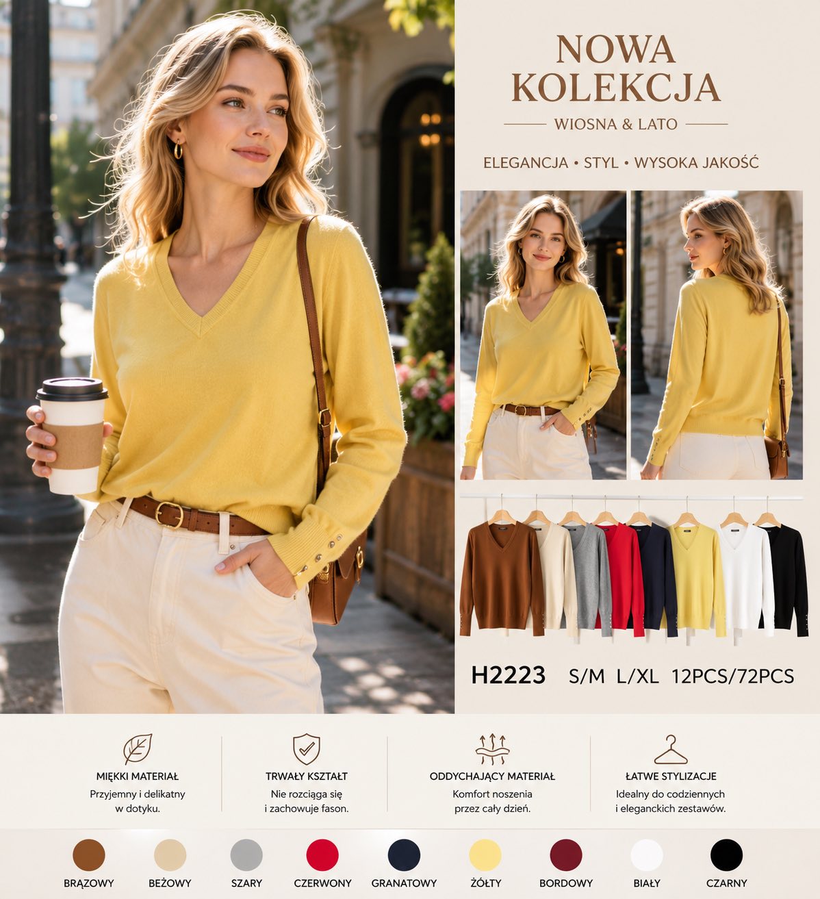 Sweter Damska