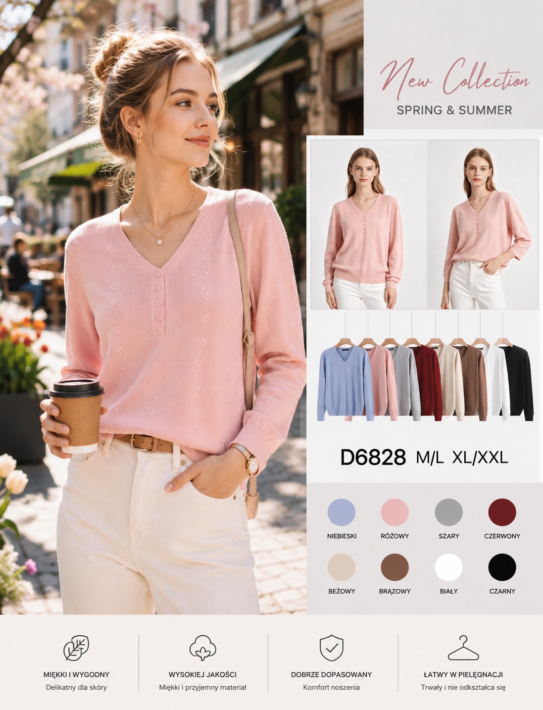 Sweter Damska