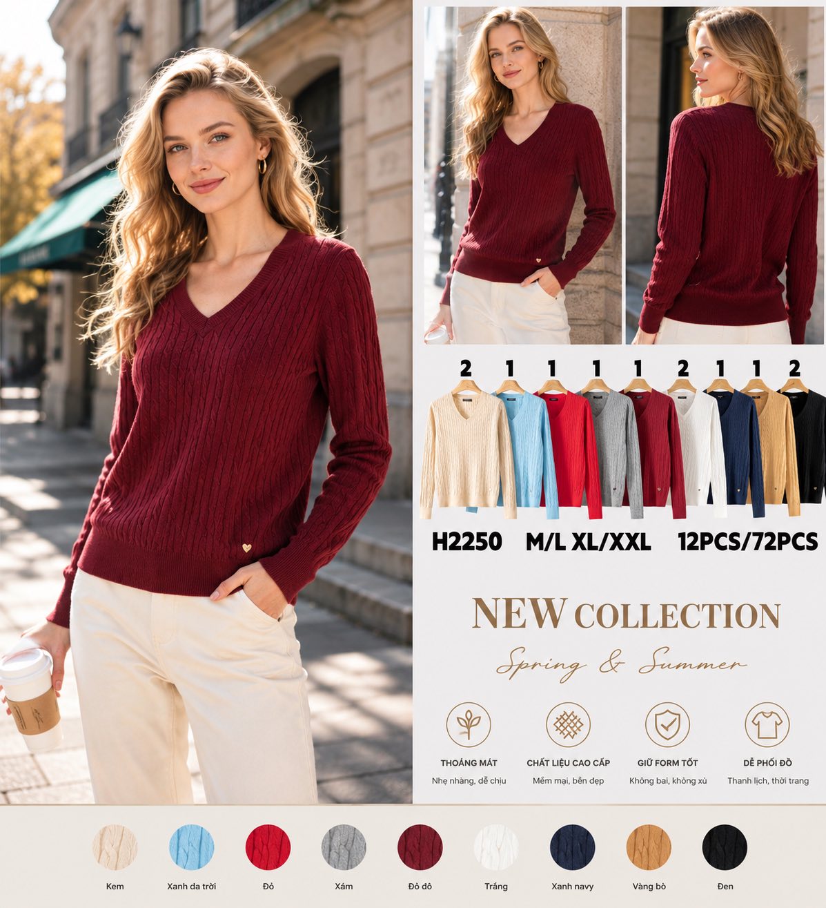 Sweter Damska