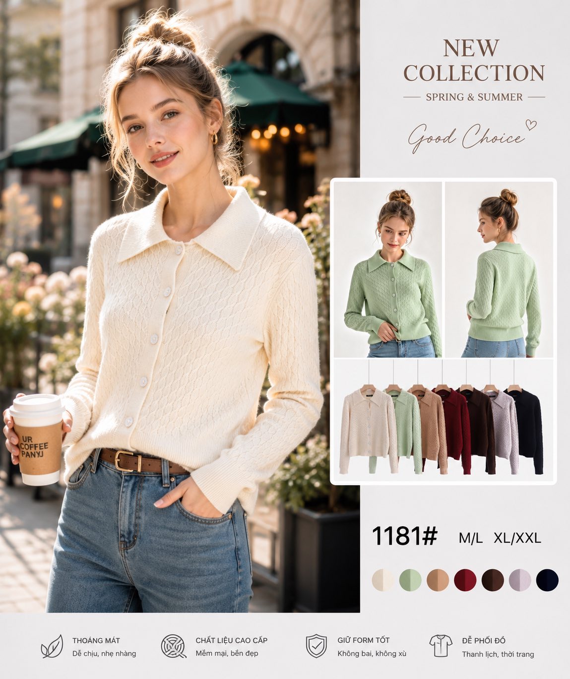 Sweter Damska