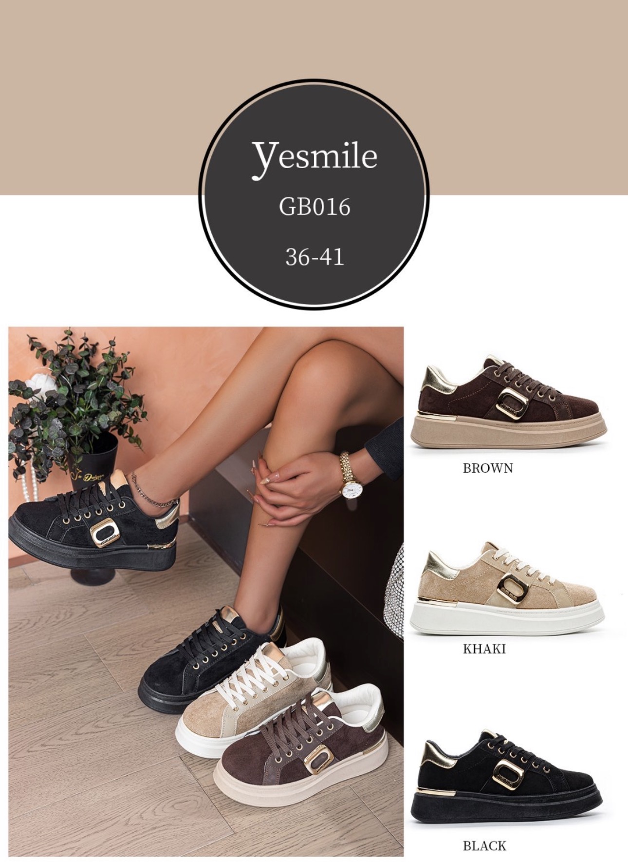 Buty Sportowe Damska