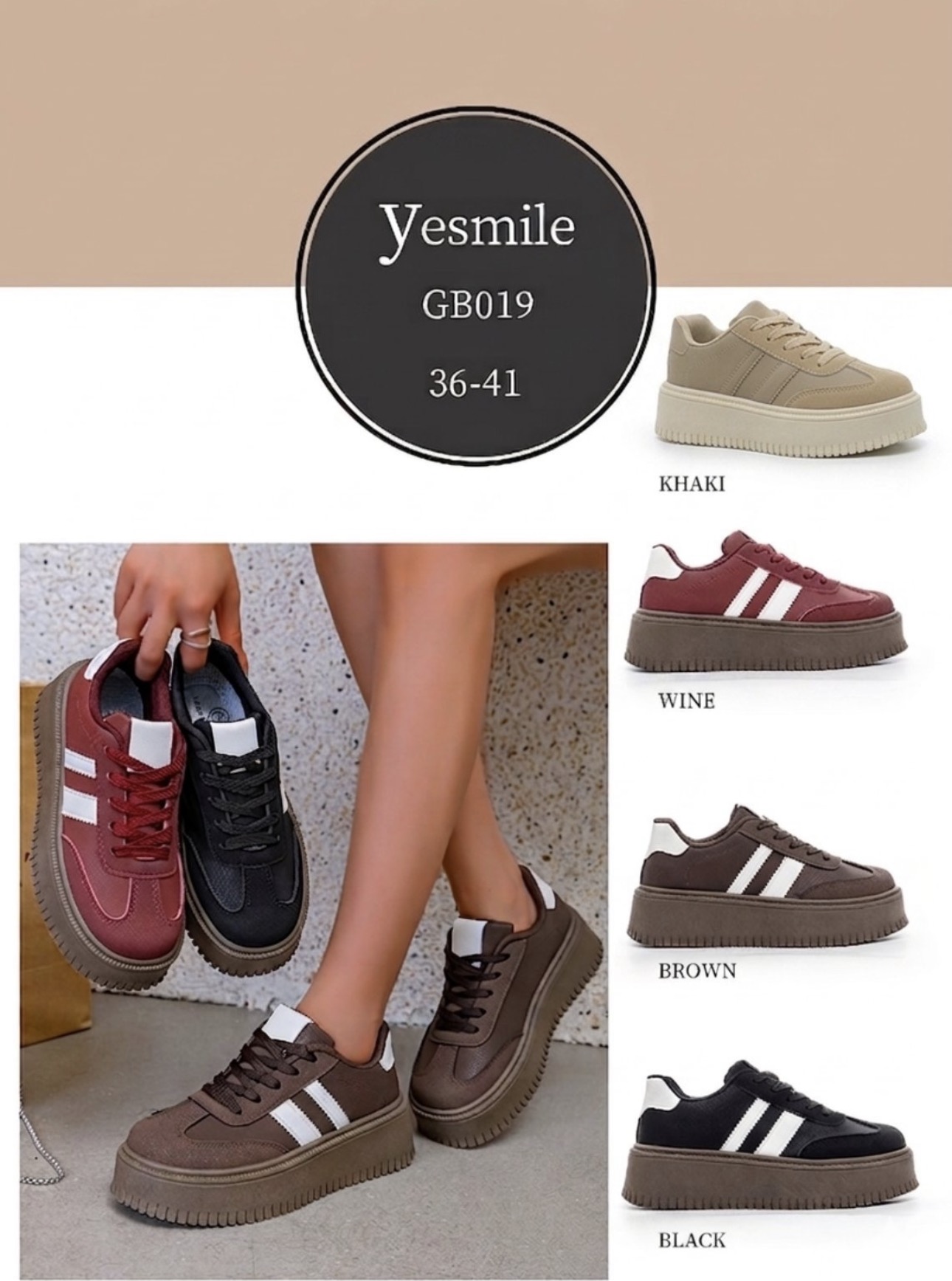 Buty Sportowe Damska