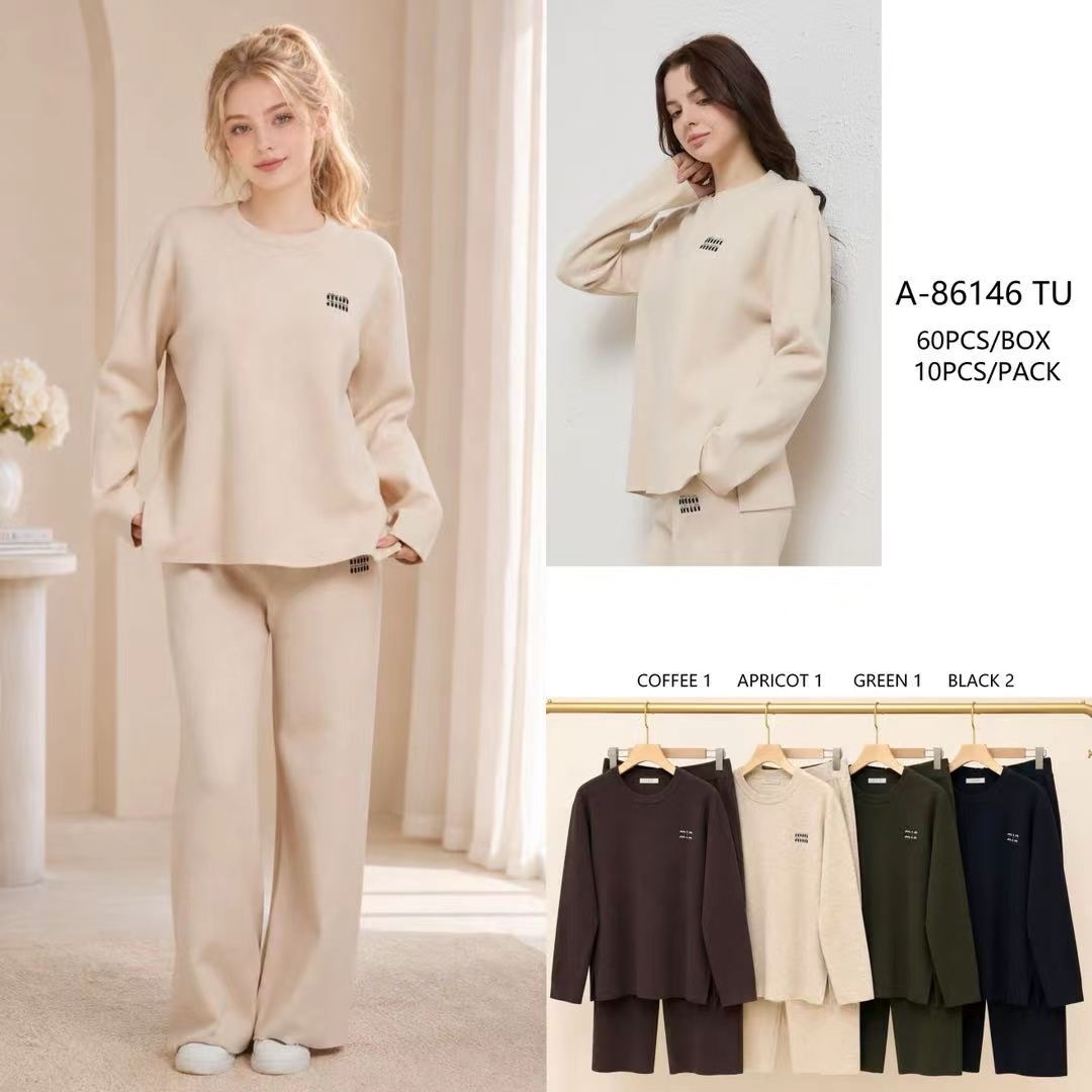 Komplet Sweter Damska