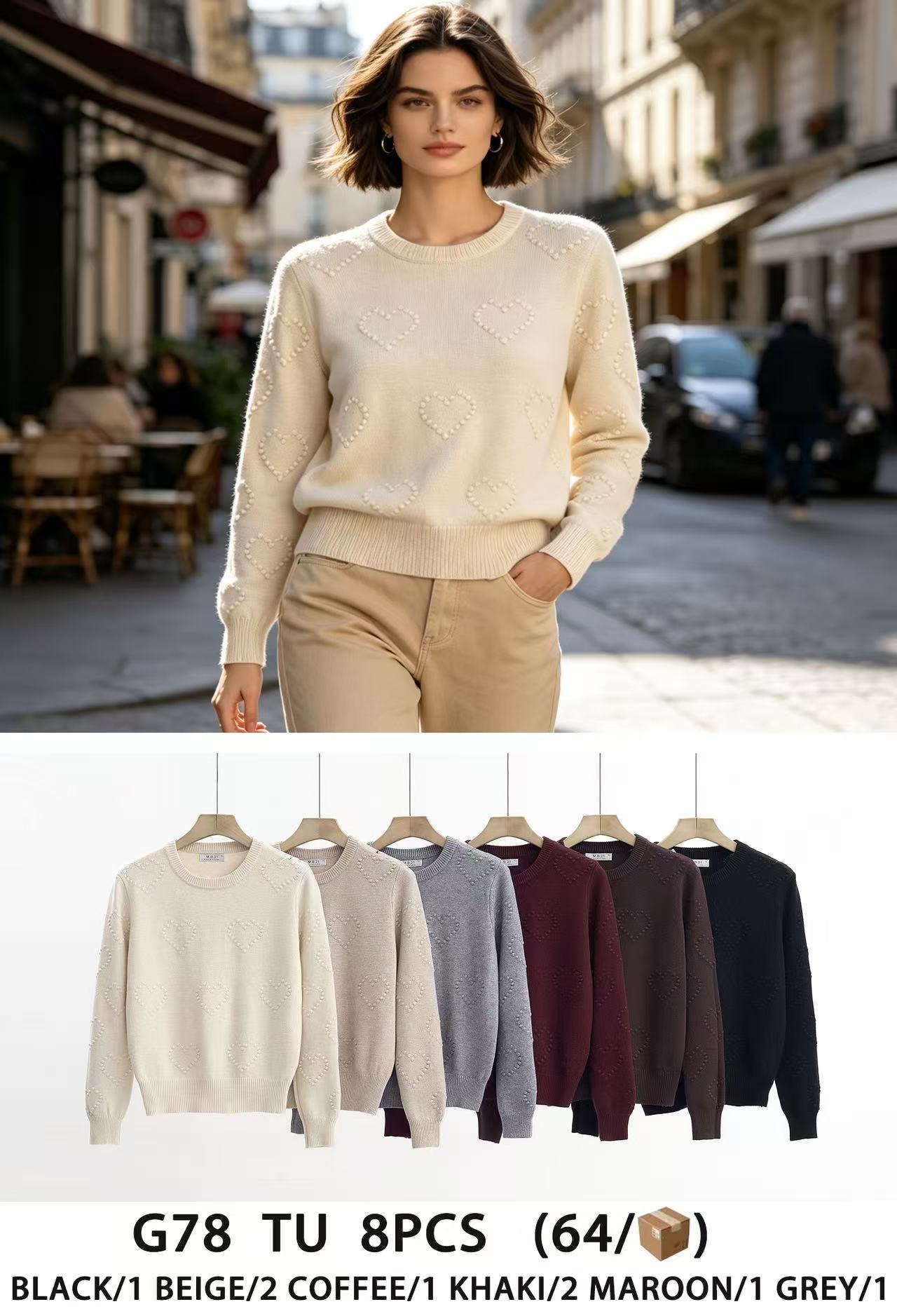 Sweter Damska