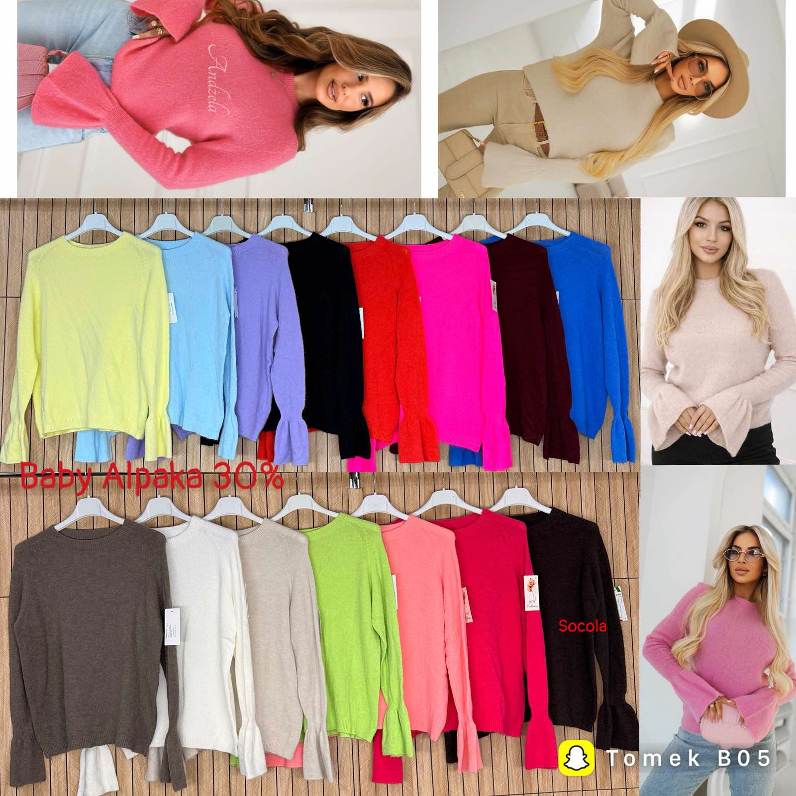 Sweter Damska