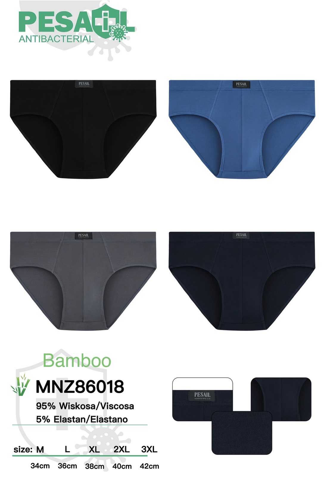 Majtki Męskie