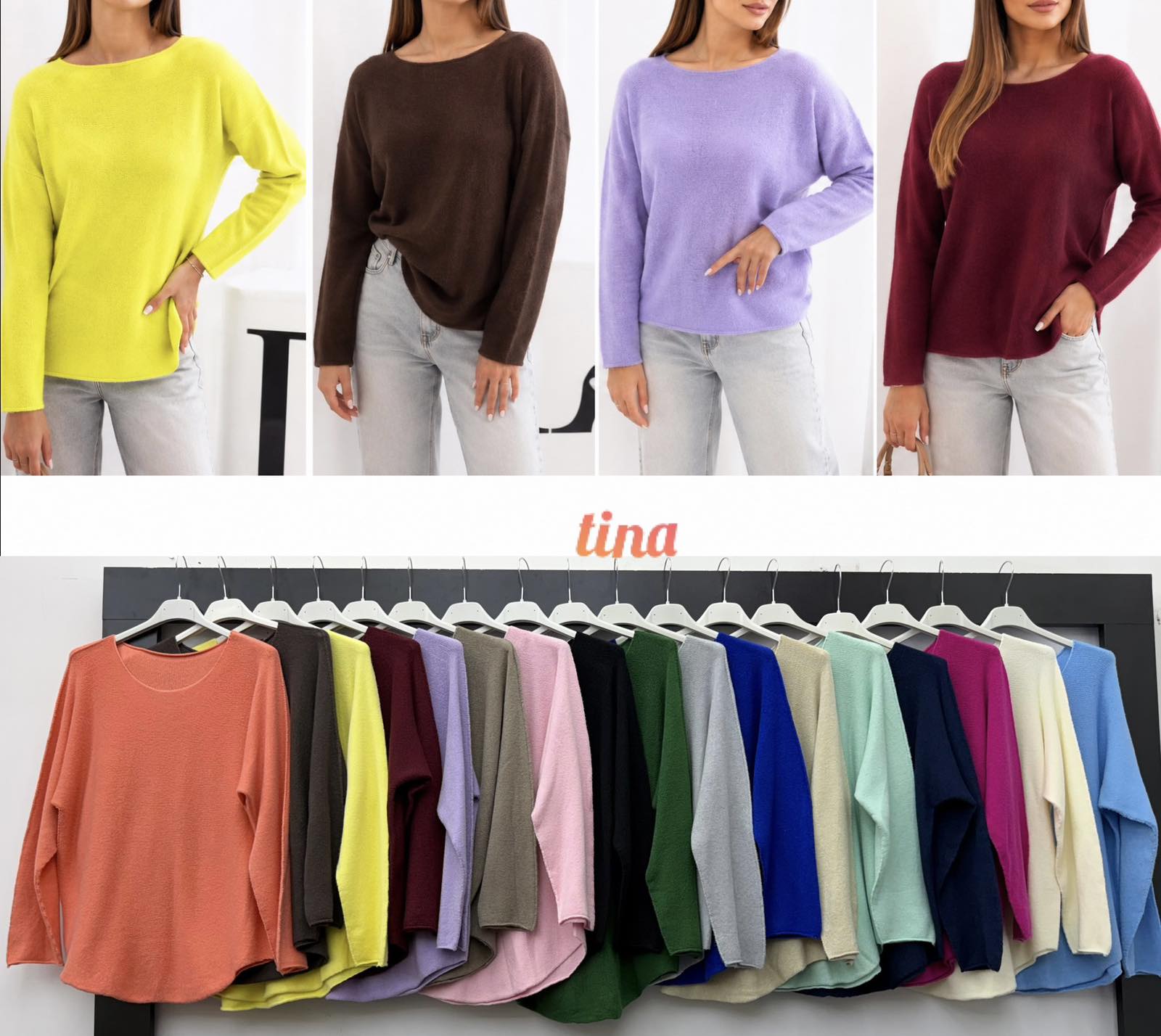 Sweter Damska