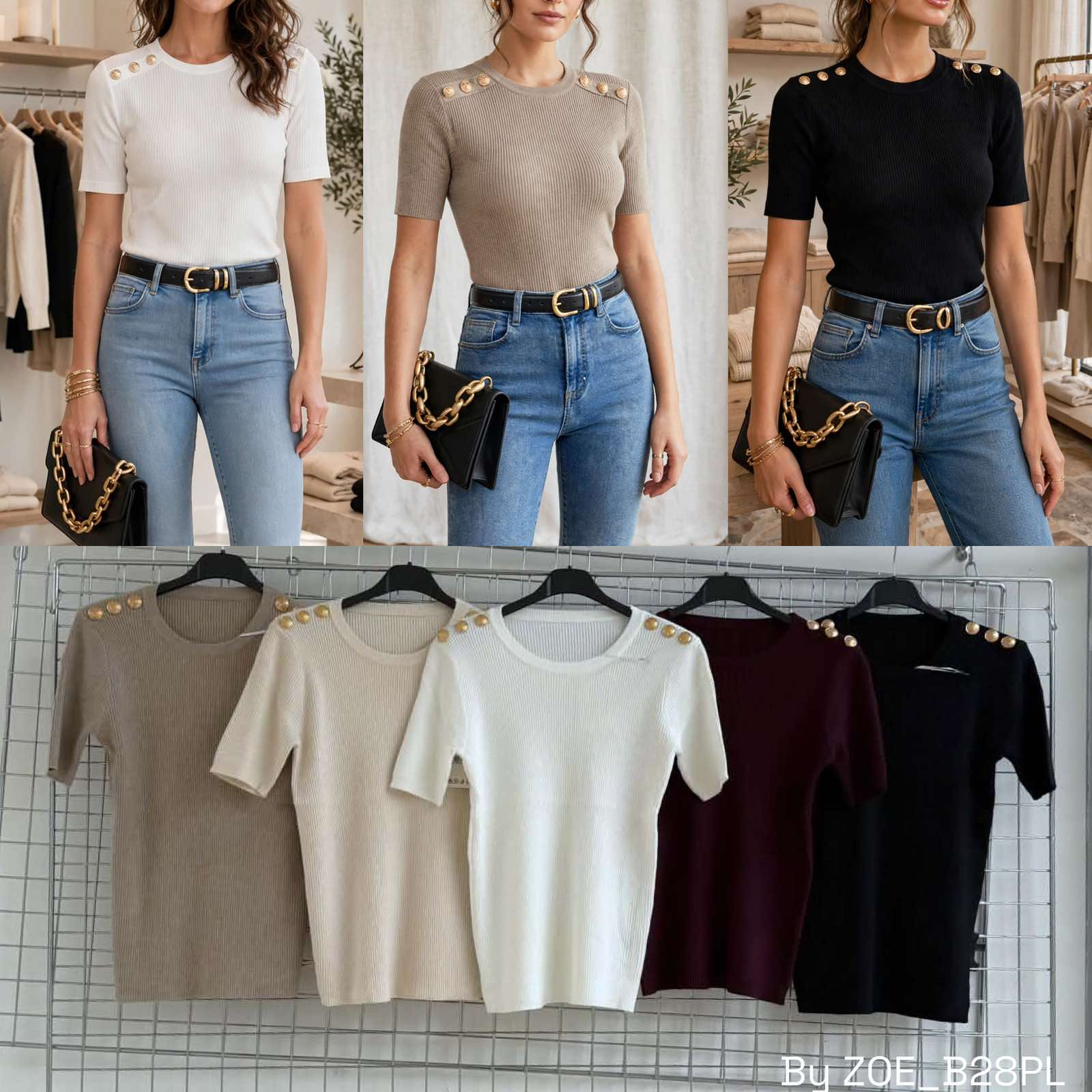 Sweter Damska