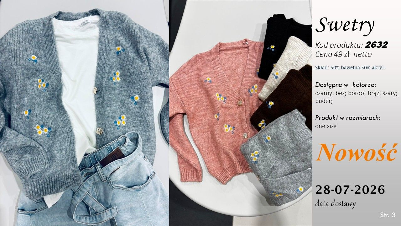 Sweter Damska