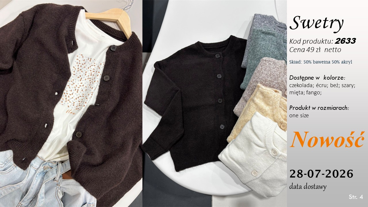 Sweter Damska