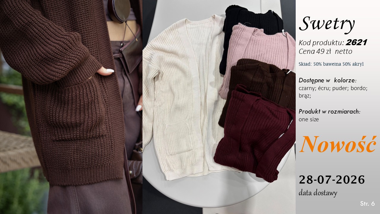 Sweter Damska