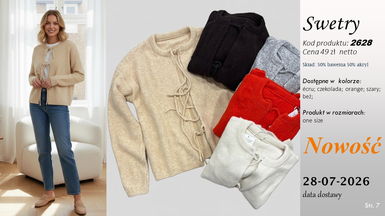 Sweter Damska