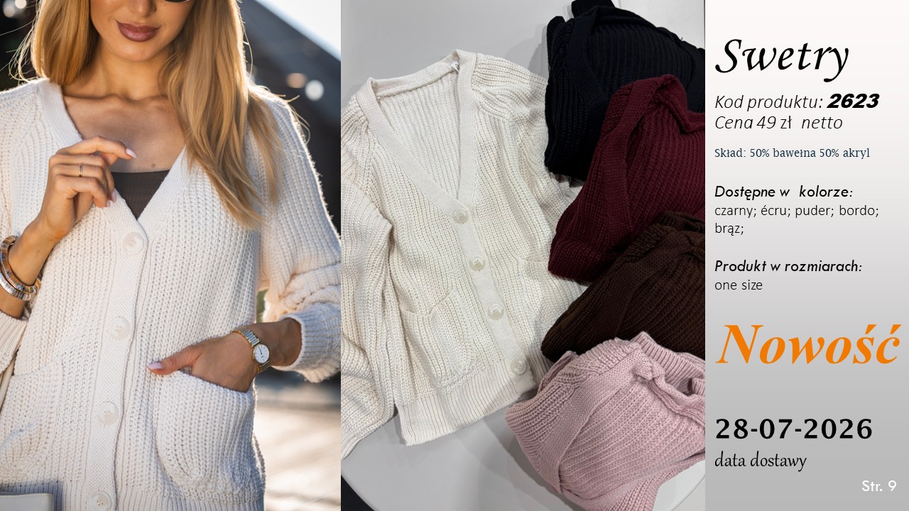 Sweter Damska