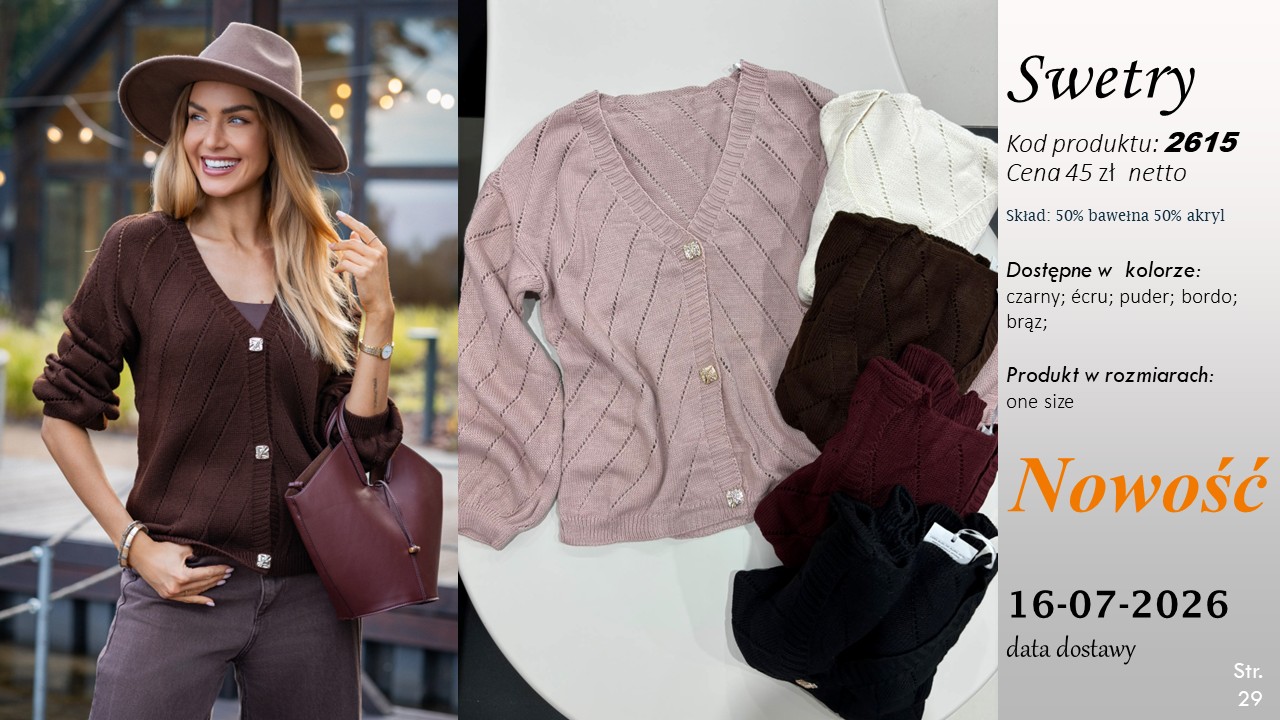 Sweter Damska