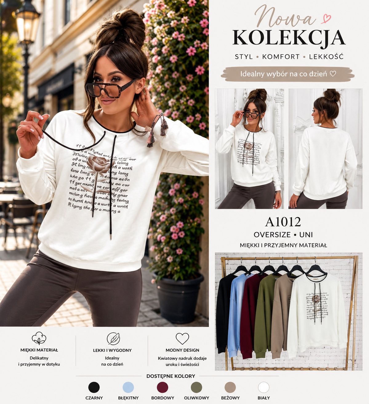 Bluza Damska