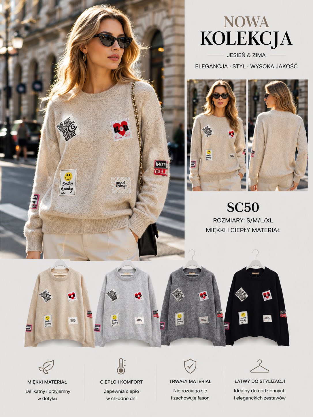 Sweter Damska
