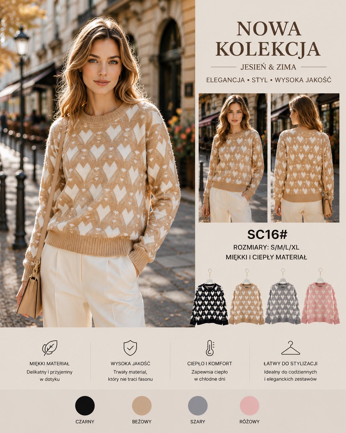 Sweter Damska