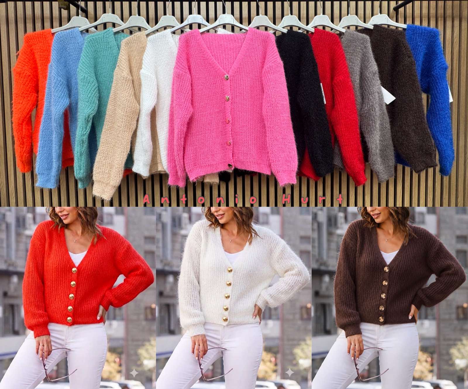 Sweter Damska