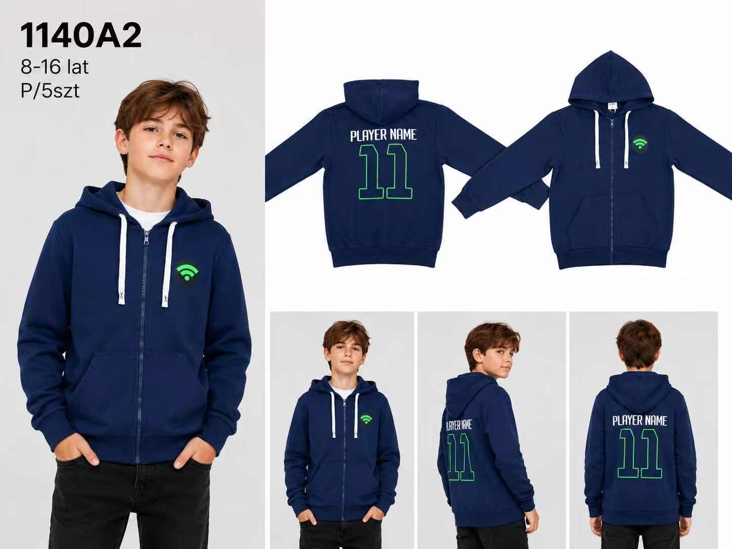 Bluza Chłopięca