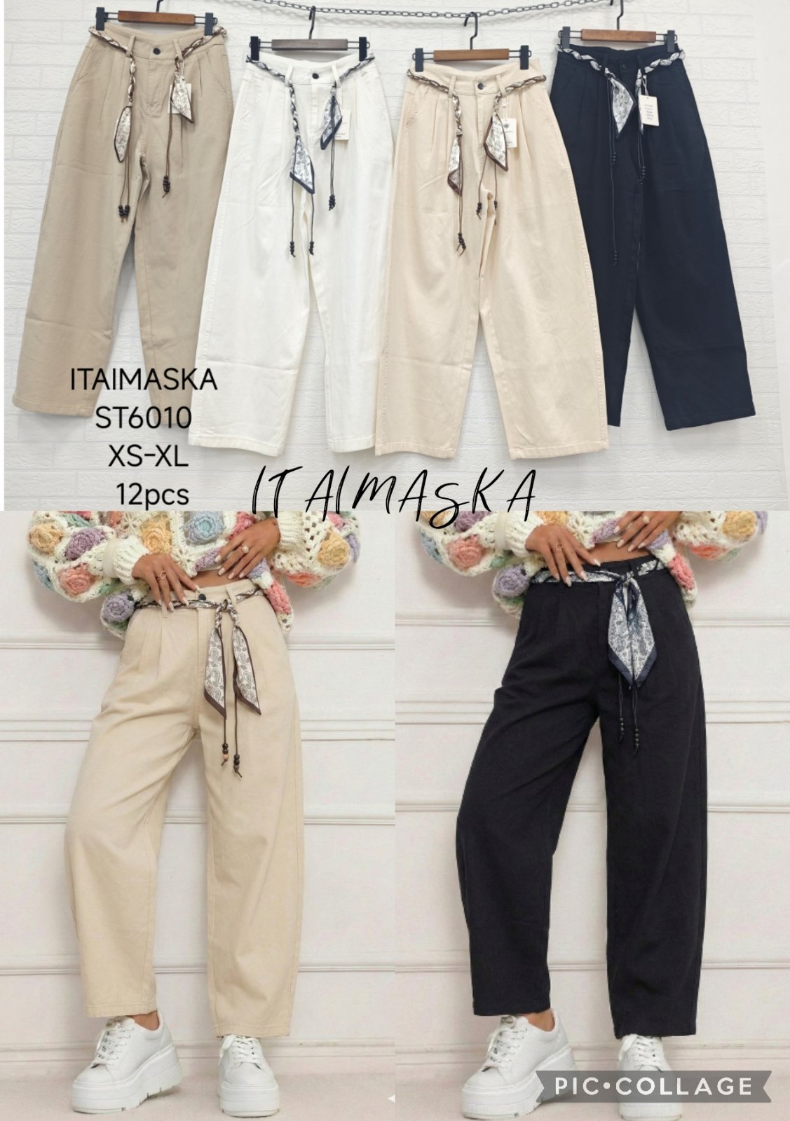 Jeansy Damska