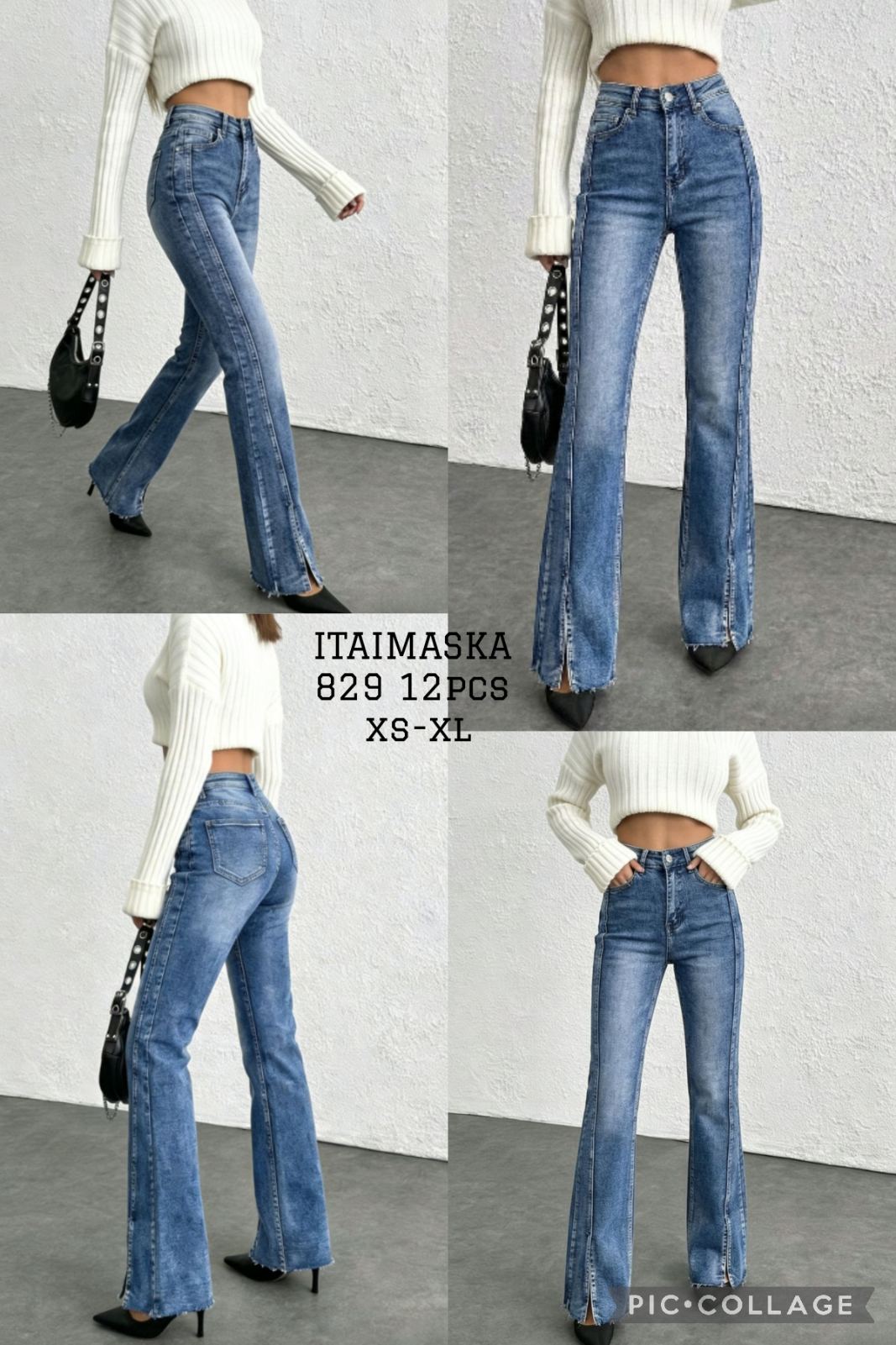 Jeansy Damska
