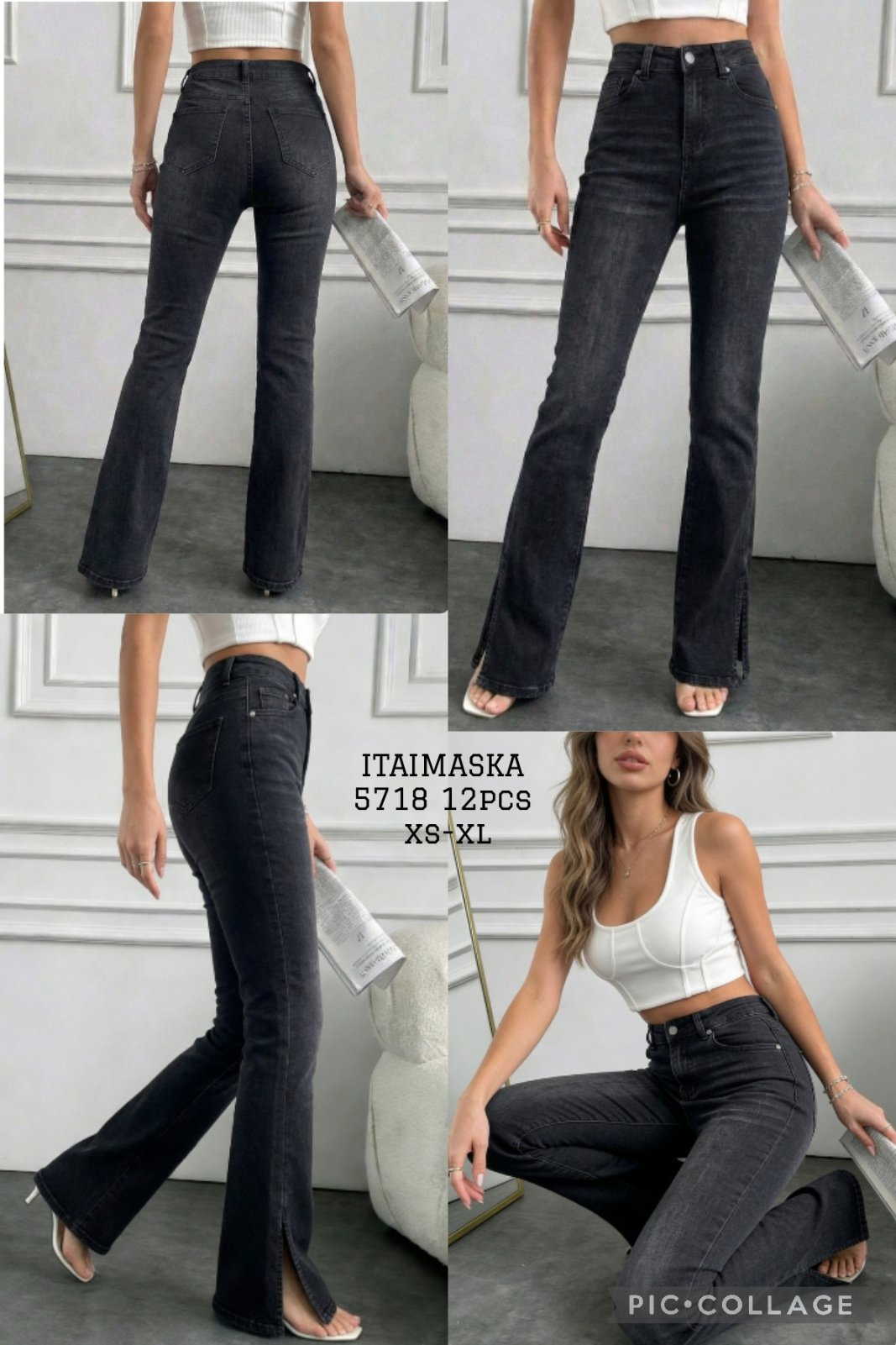 Jeansy Damska