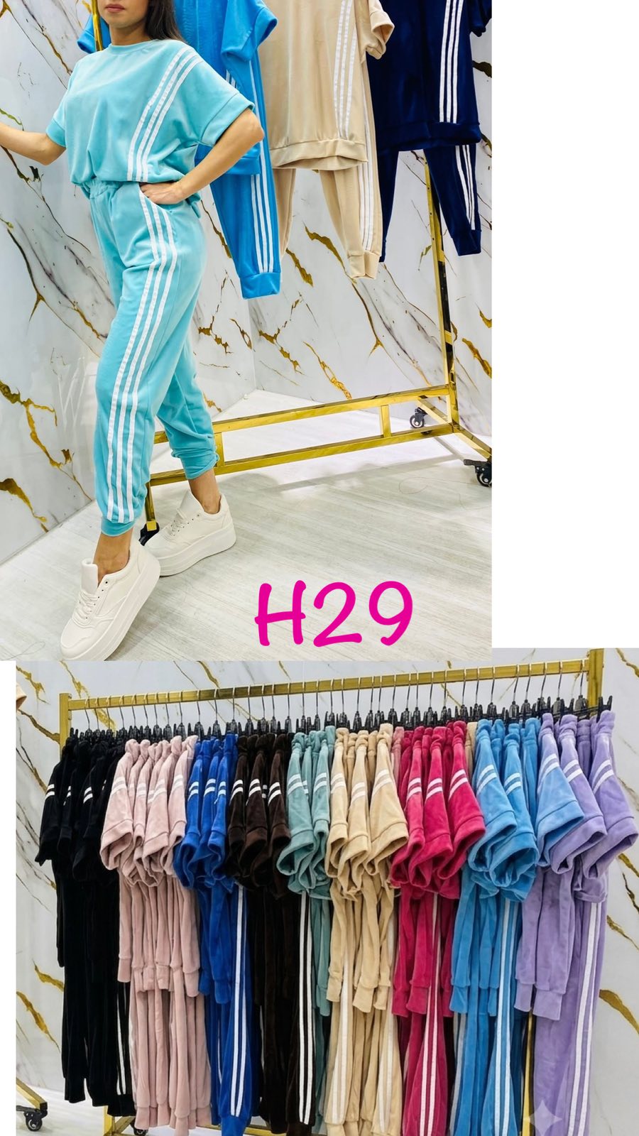 Komplet Damska