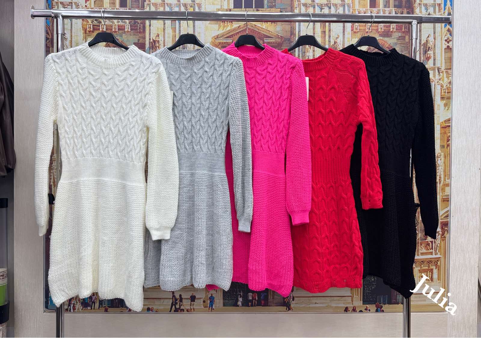 Sukienka Sweter