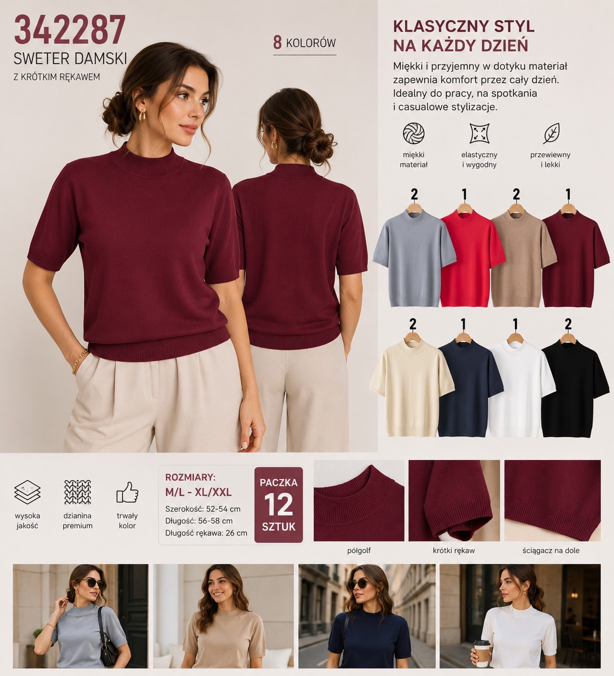 Sweter Damska