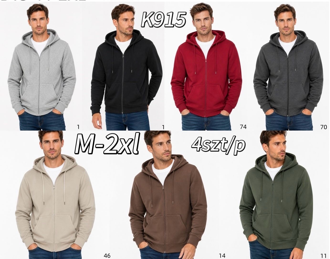 Bluza Męskie