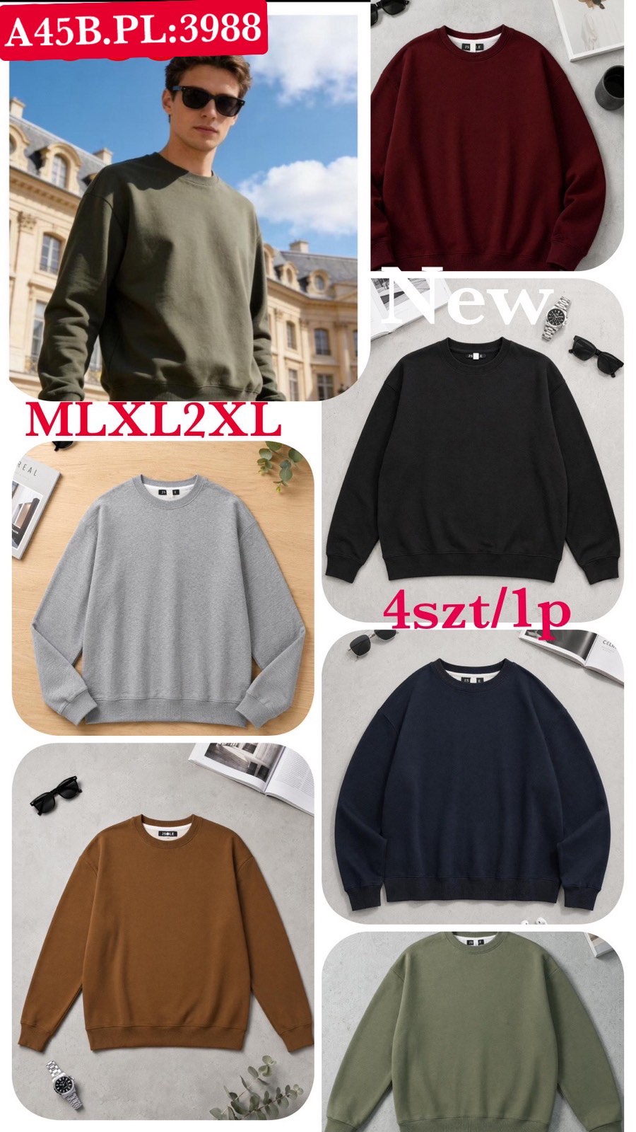 Bluza Męskie