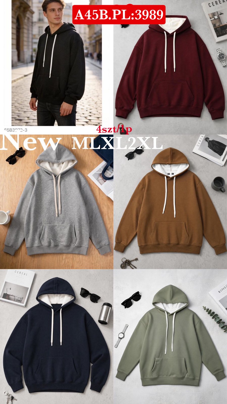 Bluza Męskie