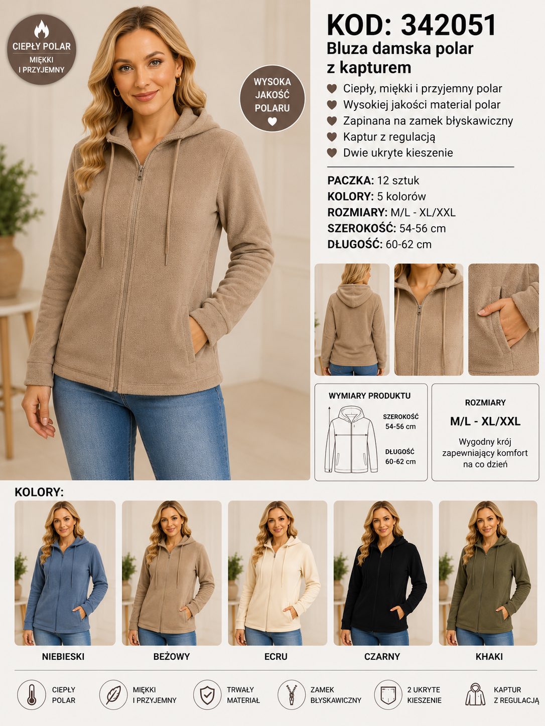 Bluza Damska