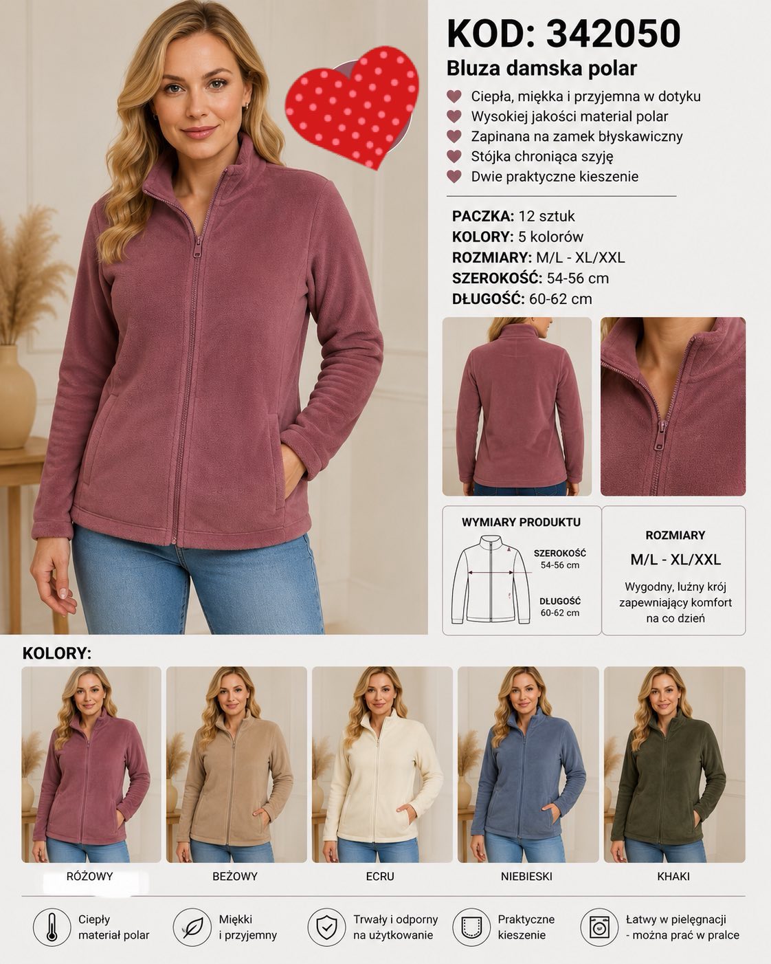 Bluza Damska