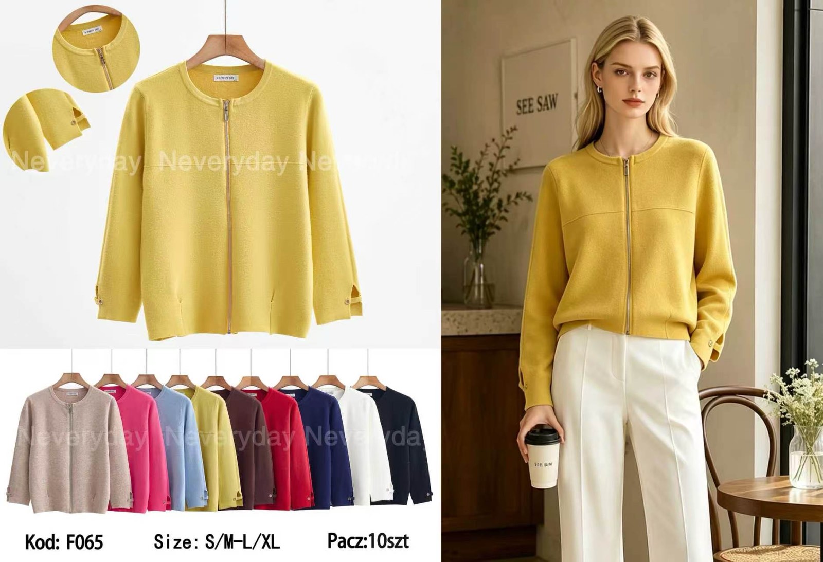 Sweter Damska