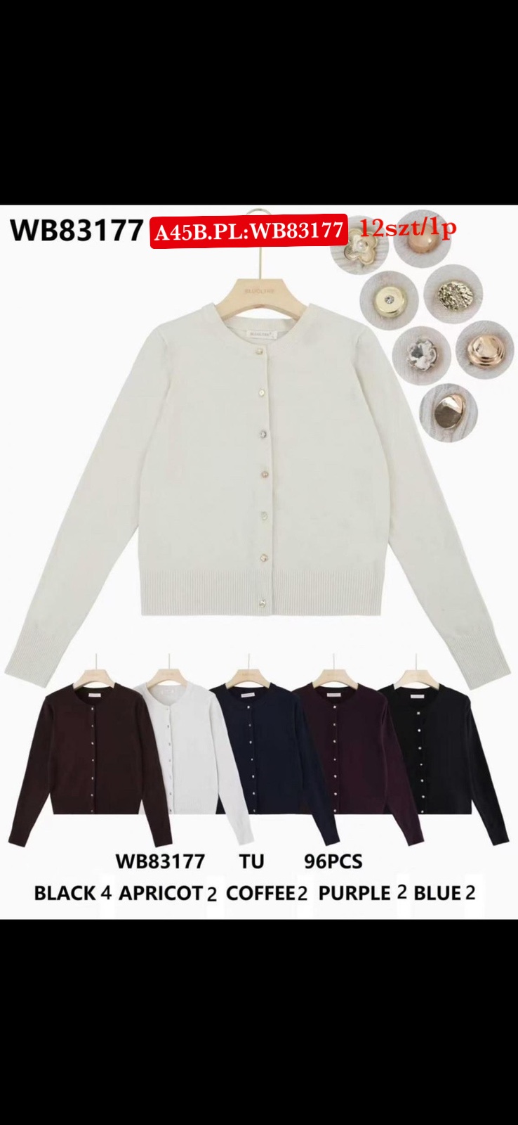 Sweter Damska