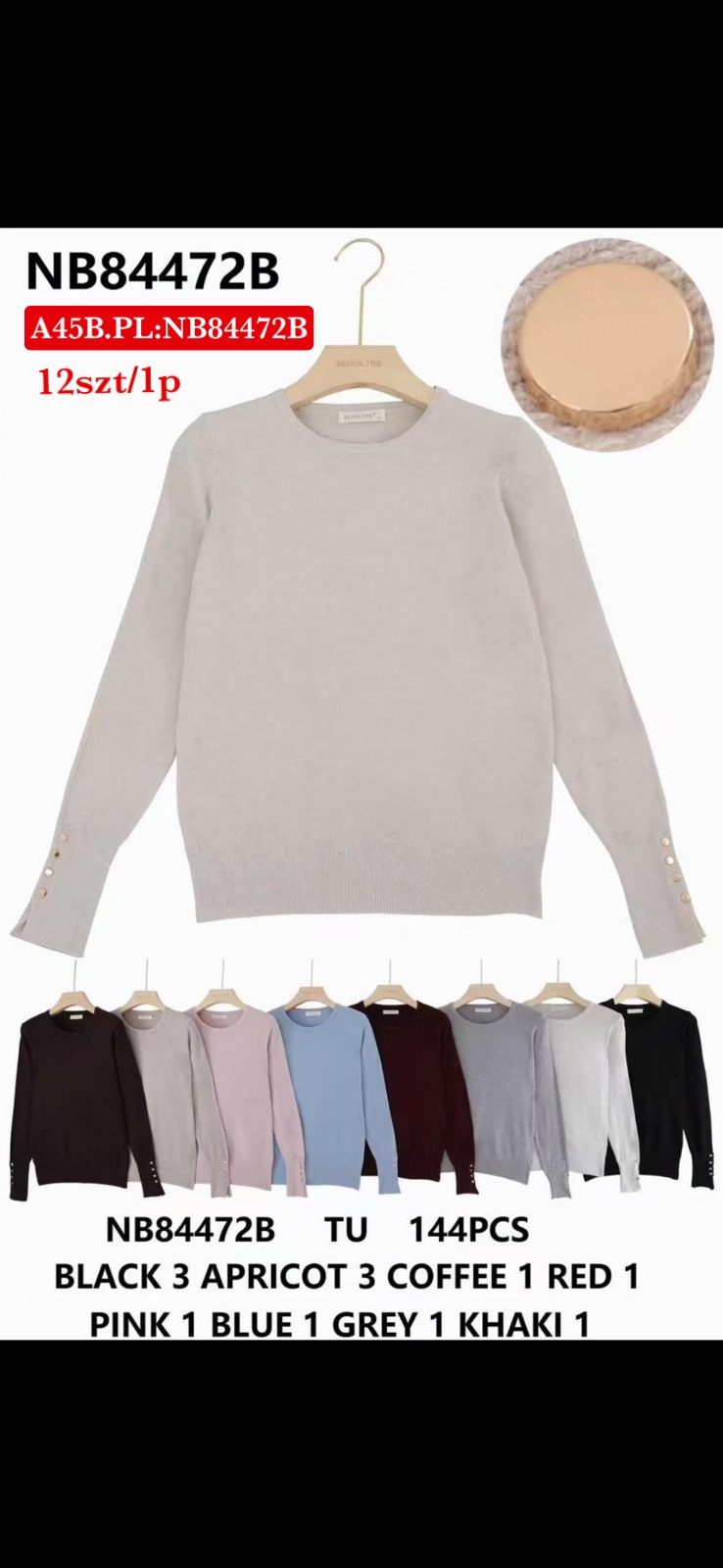 Sweter Damska