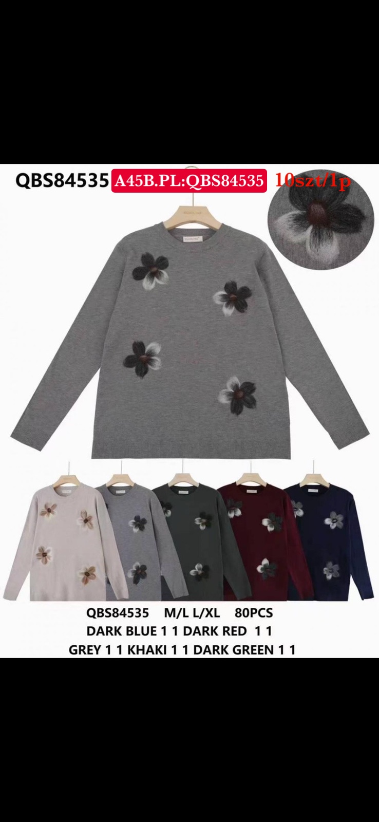 Sweter Damska