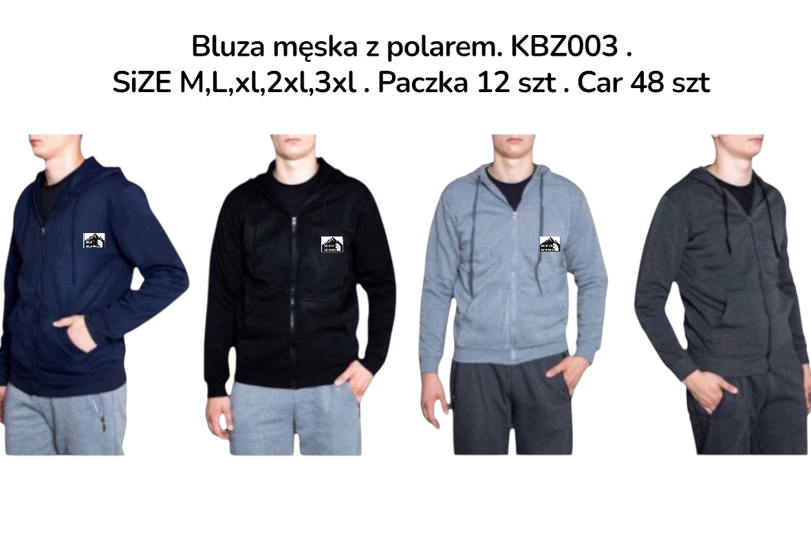 Bluza Męskie