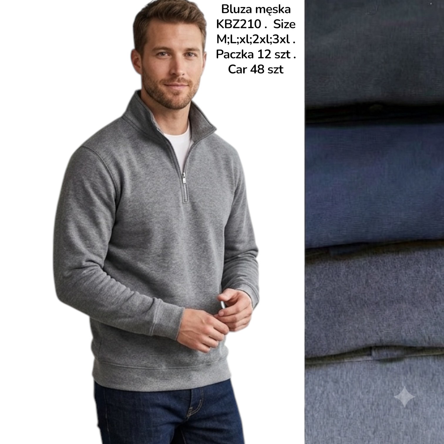 Bluza Męskie
