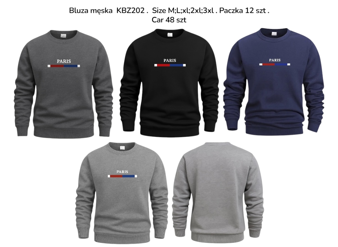 Bluza Męskie