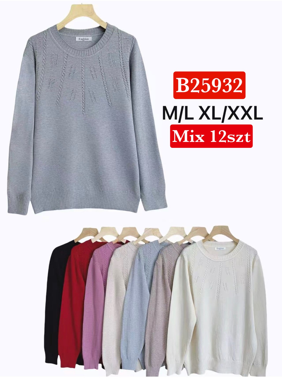 Sweter Damska