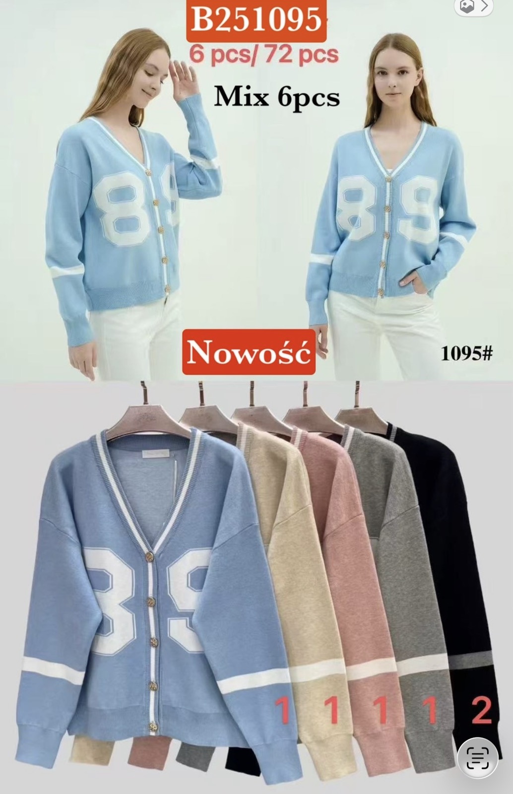 Sweter Damska